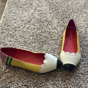 Pencil shoes size 7
